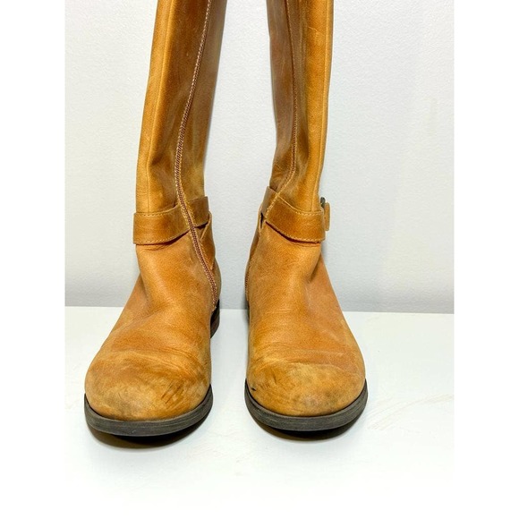 Sperry Top-Sider Tan Victory Cadence Leather Knee-High Boot - Picture 8 of 13